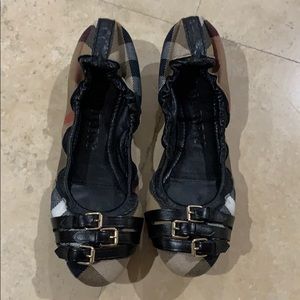 Burberry Ballet Flats